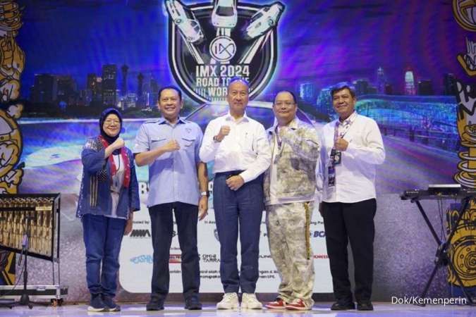 Industri Komponen Otomotif & Aftermarket Diminati, Menperin Dorong Manfaatkan Peluang