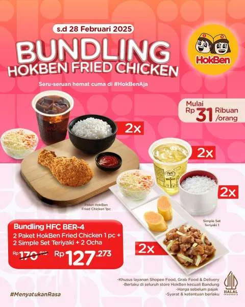 Promo Hokben Berempat