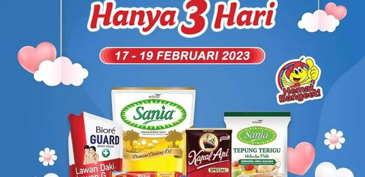 Katalog Promo JSM Indomaret terbaru, Ada Potongan Harga Selama 3 Hari