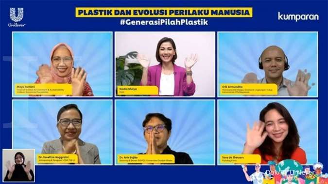 Unilever Indonesia Gandeng Pakar Ilmu Sosial untuk Soroti Pengaruh Evolusi Perilaku Manusia Terhadap Permasalahan Sampah