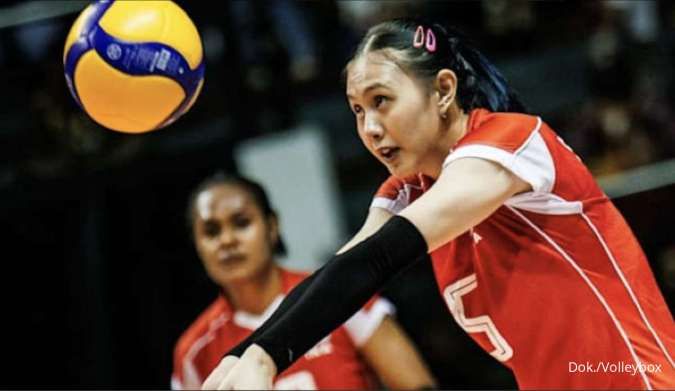 Syelomitha Wongkar: Bintang Muda Jakarta Livin Mandiri yang Gemparkan Proliga 2026