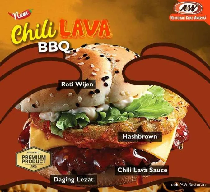 Promo AW Restoran Chili Lava BBQ