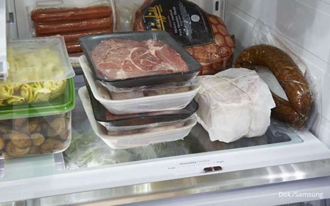 Cara menyimpan daging kurban di kulkas