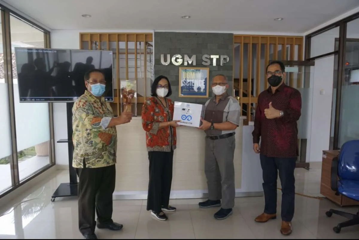 Dukung riset anak bangsa, Petrokimia Gresik beli 10 unit GeNose C19