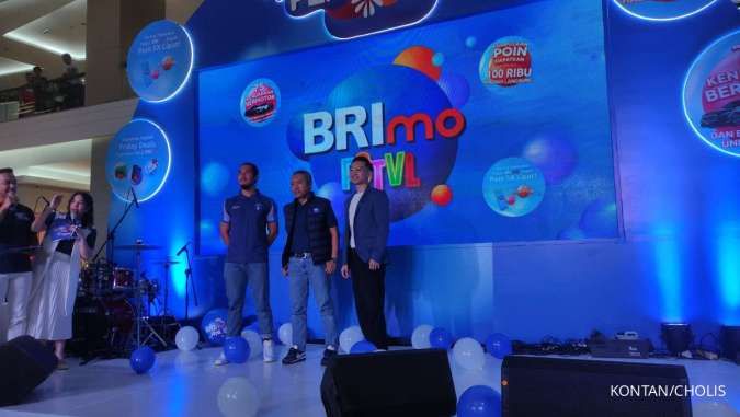 BRI Hadirkan Ragam Inovasi dan Diskon di BRImo FSTVL 2024