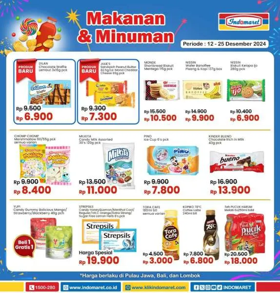 Promo Indomaret Super Hemat Periode 12-25 Desember 2024