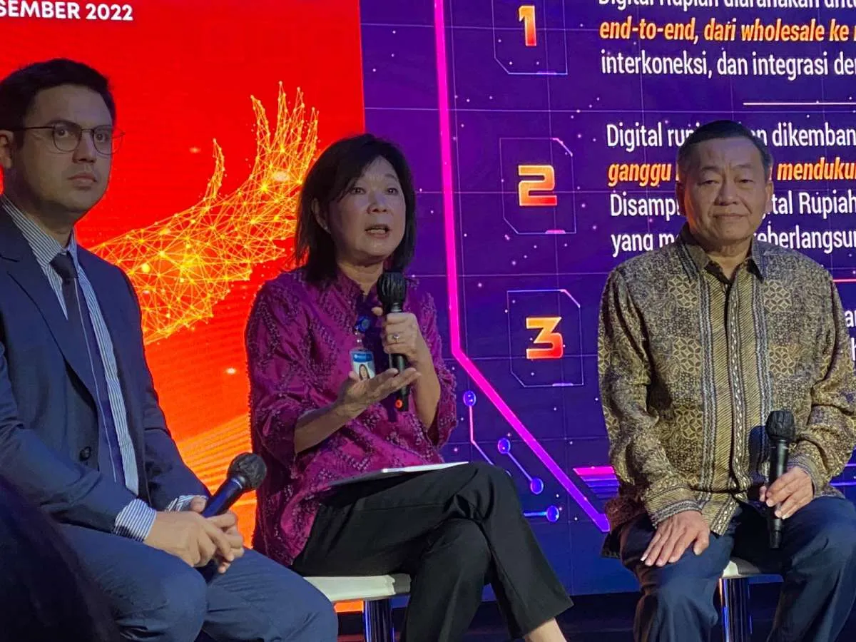 BI Tegaskan Rupiah Digital Berbeda dengan Kripto
