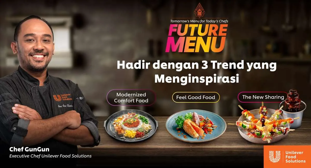 Unilever Food Solutions Dukung Industri Horeka di Indonesia lewat Fitur Menu Future