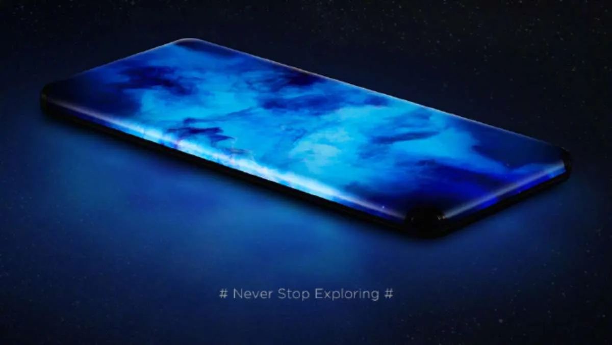 Xiaomi pamerkan konsep HP dengan layar lengkung di keempat sisi dan tanpa port