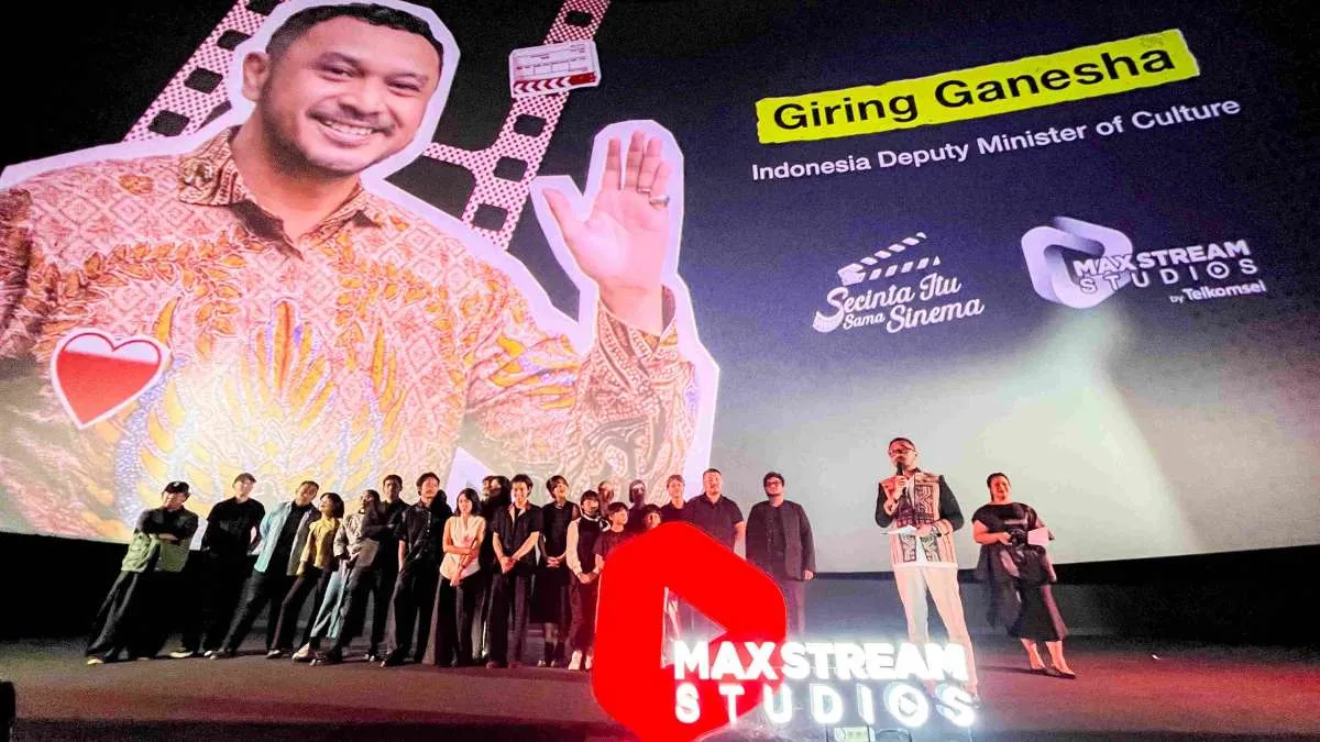 Telkomsel melalui MAXStream Studios Dukung Sineas Muda Indonesia