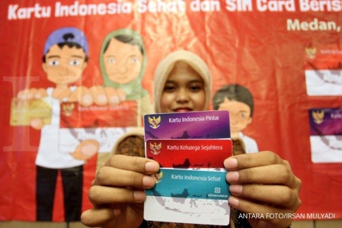 Kesaktian tiga kartu sakti Jokowi mulai meredup