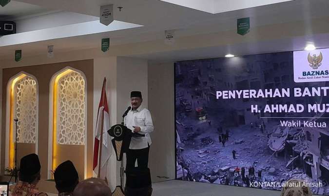 Akui Penuh Tantangan, Baznas: Bantuan Kemanusian Palestina Baru Tersalur Rp 60 Miliar