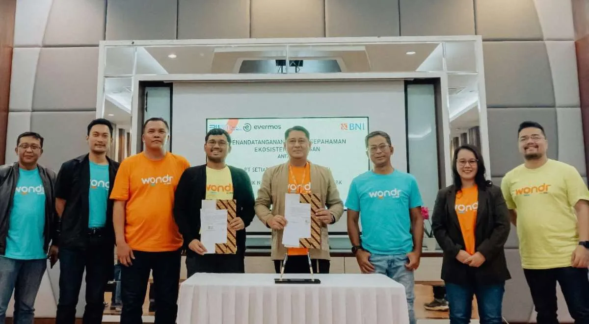 Perluas Akses Keuangan, Evermos Jalin Kerjasama dengan BNI