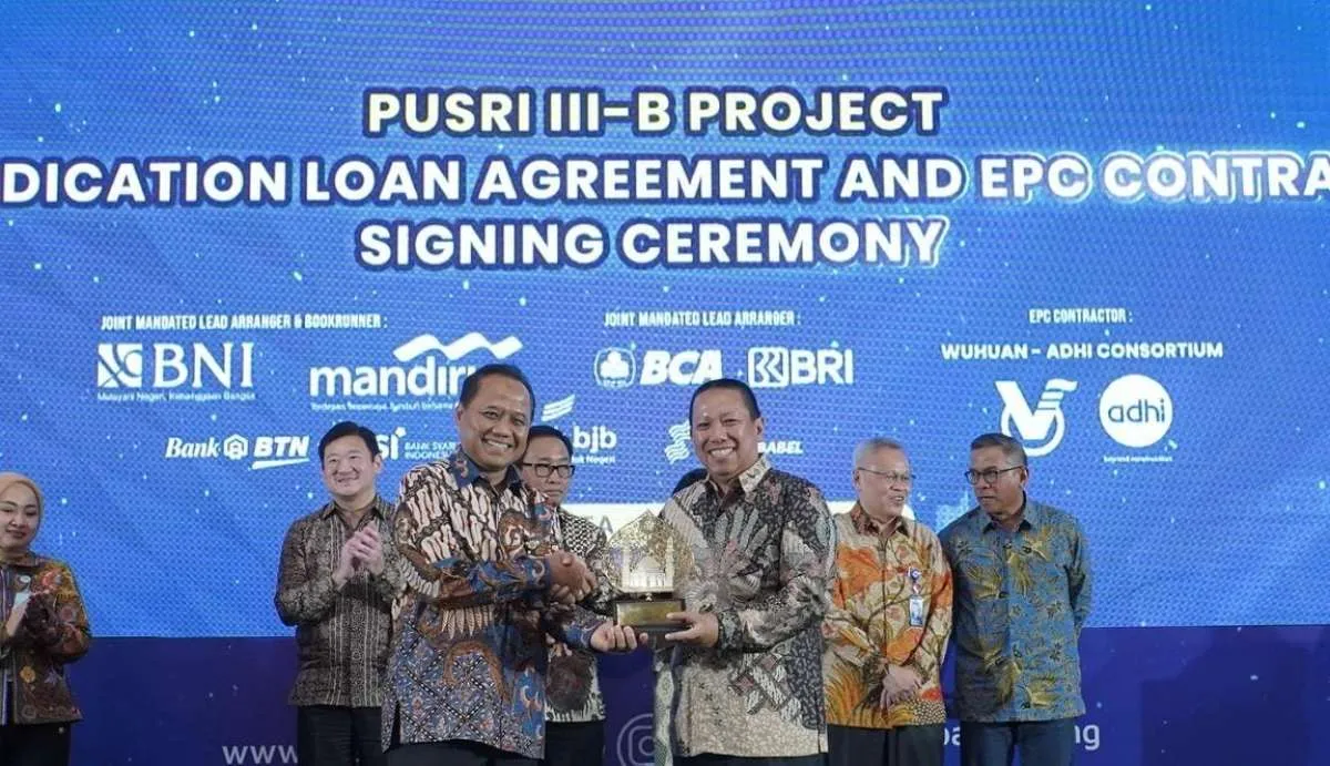 BSI Salurkan Pembiayaan Sindikasi Rp 900 Miliar untuk Proyek Pabrik Pusri-IIIB