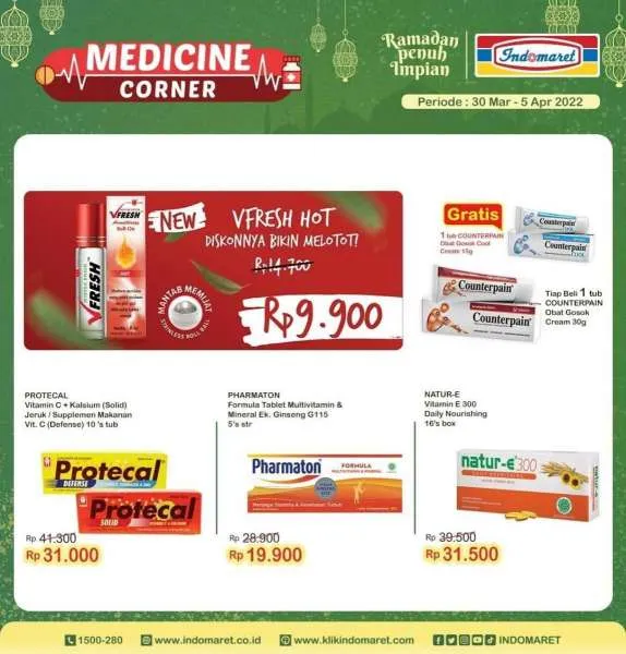 Promo Indomaret Super Hemat Periode 30 Maret-5 April 2022