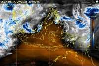 Data Satelit Cuaca Terbaru: Sejumlah Wilayah Ini Masih Berpotensi Hujan Lebat