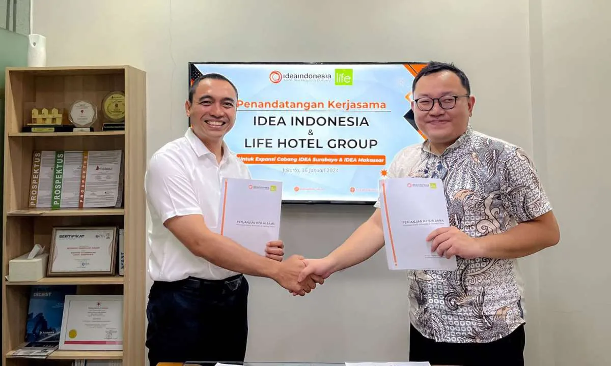 Gandeng Life Hotel Group, Idea Indonesia (IDEA) Bakal Buka 20 Kantor Cabang