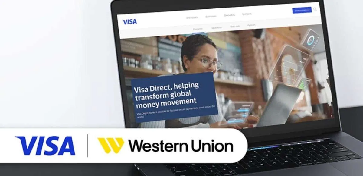 Visa & Western Union Umumkan Perluasan Kolaborasi Ubah Cara Kirim Uang Lintas Batas