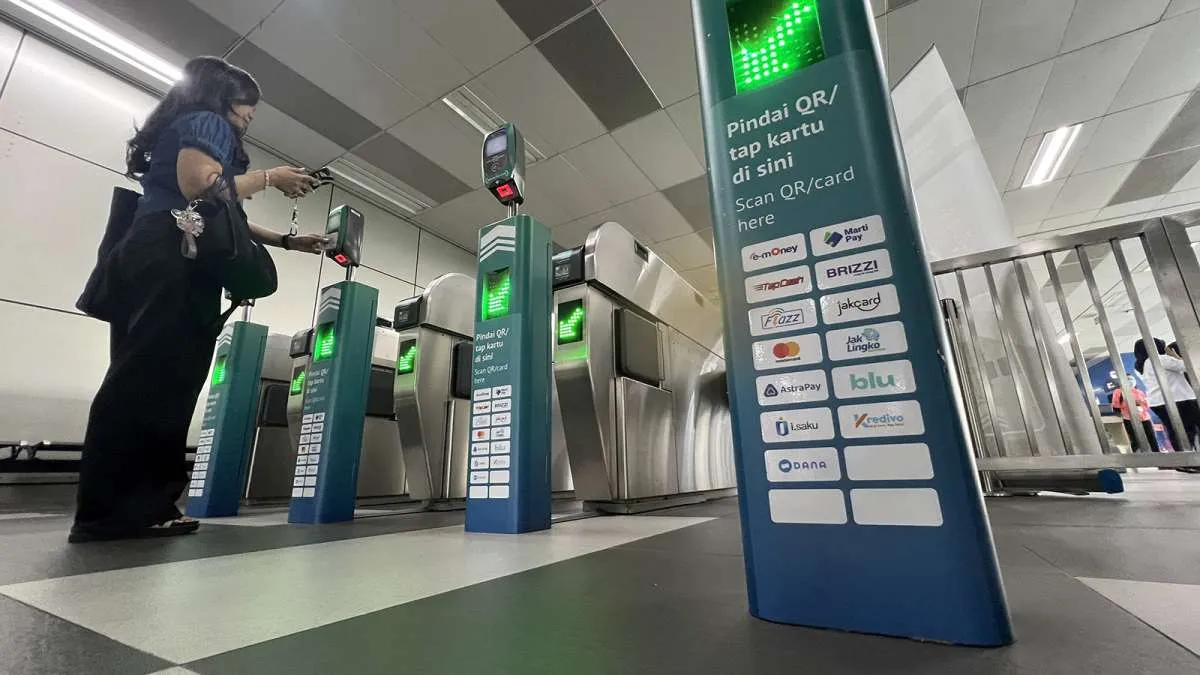MRT Jakarta Hadirkan Kembali Pembayaran Tiket Menggunakan GoPay
