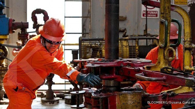 Data China menjatuhkan harga minyak