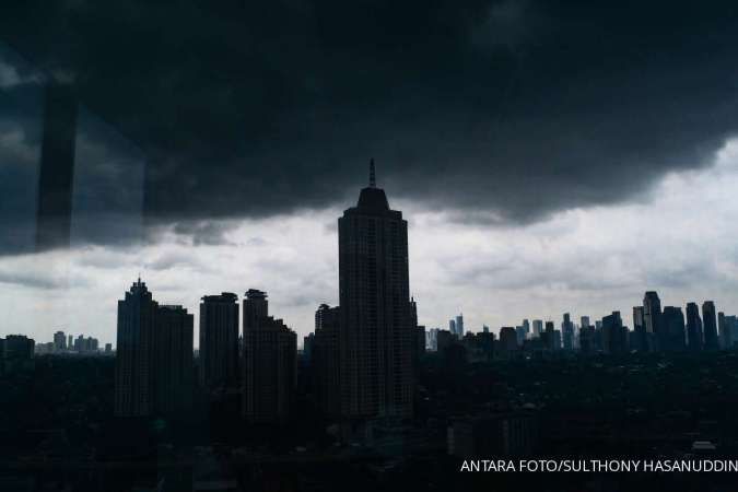 Cuaca Besok Awan Tebal Masih Menyelimuti Banten di Akhir Pekan