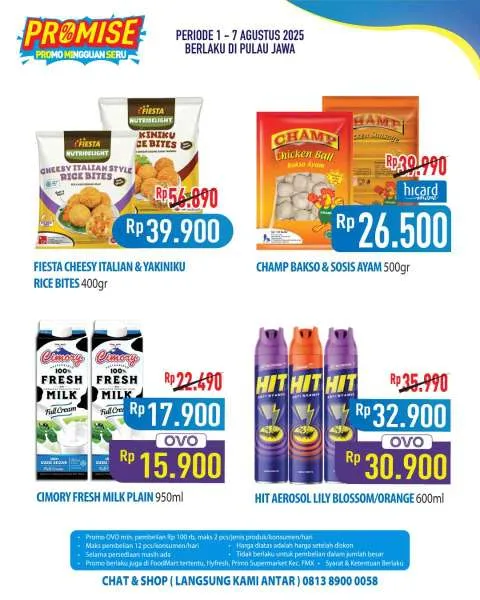 Promo JSM Hypermart Hyper Diskon Weekend Periode 1-4 Agustus 2025