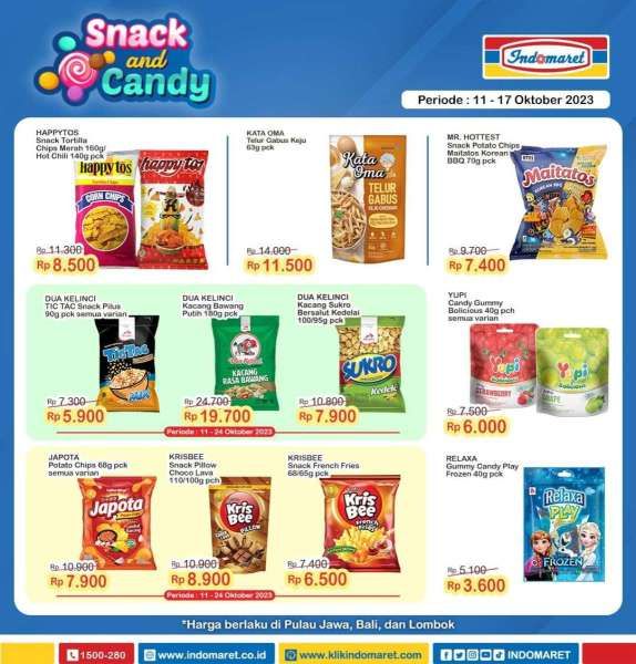 Promo Indomaret Super Hemat Terbaru 11-17 Oktober 2023, Promo Hanya 7 Hari