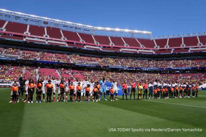 Bangku Kosong di Copa America Jadi Sorotan, Picu Kekhawatiran Bagi AS