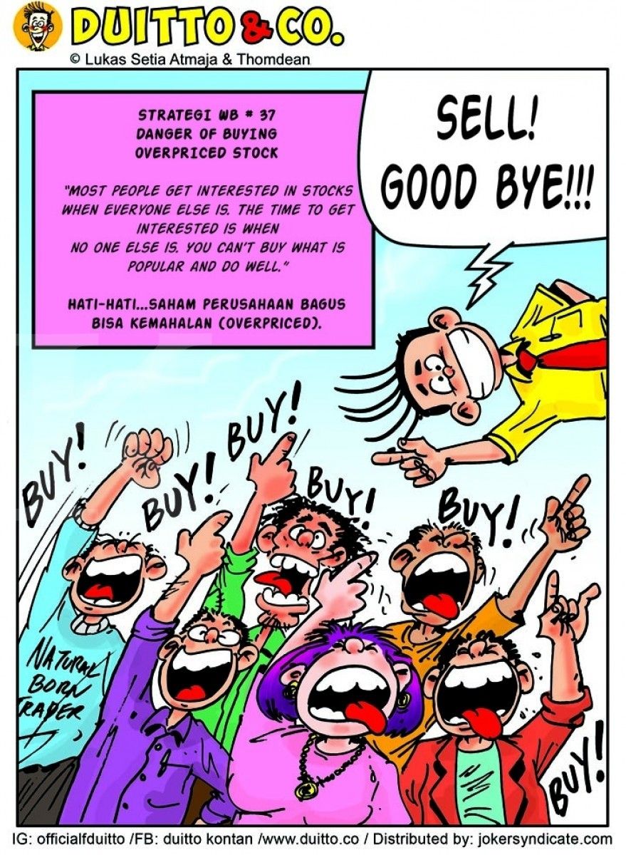Strategi WB ke-37: Danger of Buying Overpriced Stock
