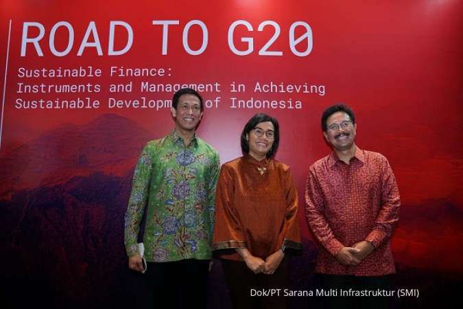 Di Acara Road G-20, PT SMI dan IIF Menegaskan Program Ekonomi Berkelanjutan