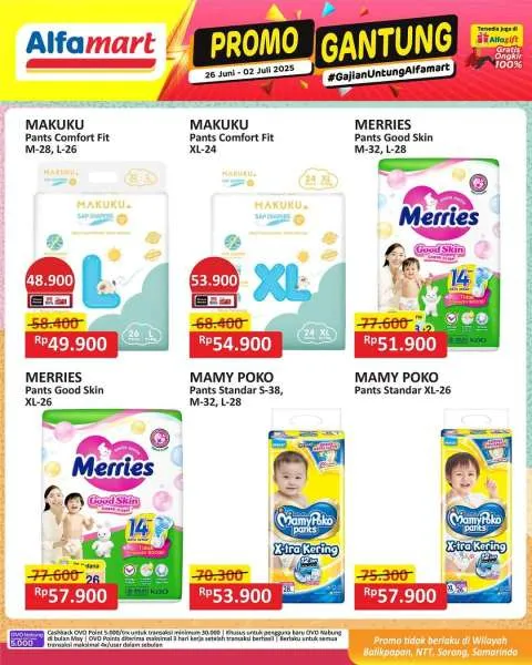 Promo Alfamart Gantung Periode 26 Juni-2 Juli 2025