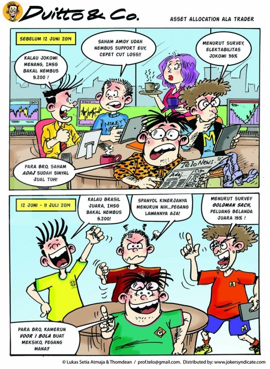 Duitto & Co - Asset Allocation Ala Trader