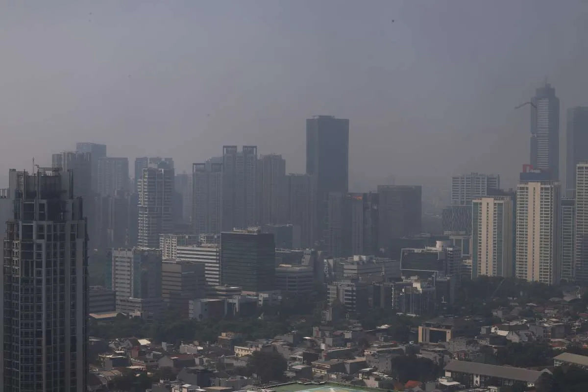 Pemprov DKI Kembangkan Sistem Peringatan Dini Polusi Udara