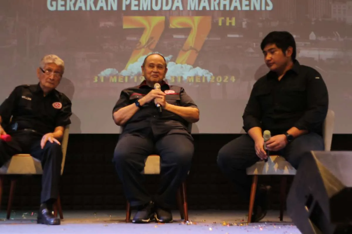 77 Tahun Gerakan Pemuda Marhaenis, Emir Moeis: Gelorakan Semangat Marhaenisme