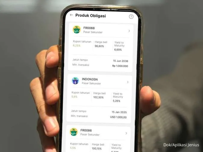 Jenius Buka Akses Obligasi Mulai Rp 1 Juta, Sasar Investor Digital Savvy