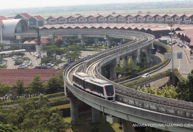 KCI Mengkaji Penurunan Tarif Kereta Bandara Soekarno-Hatta