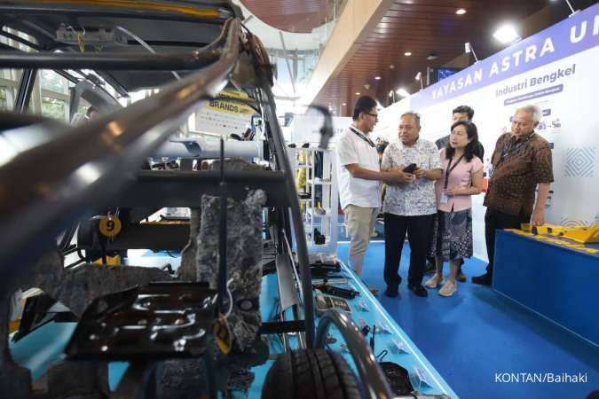 Menembus Rantai Pasok Otomotif Lokal