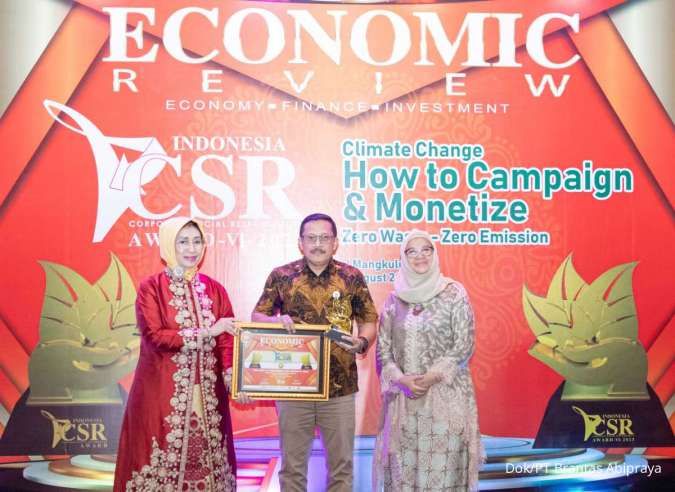  Brantas Abipraya Raih Best of Indonesia CSR Award