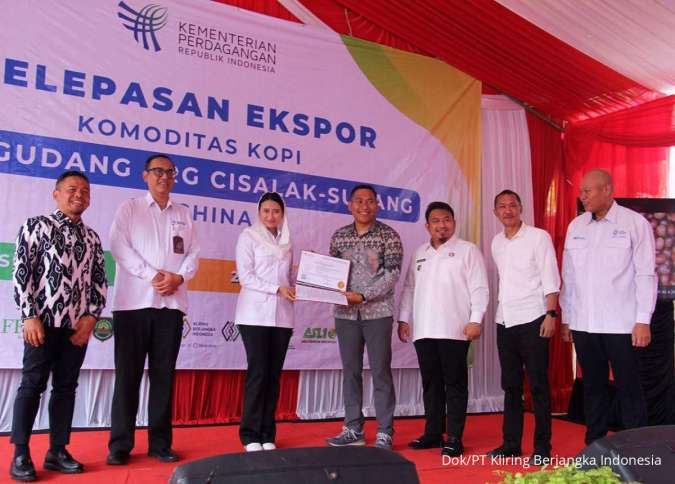 Sistem Resi Gudang Dongkrak Ekspor, 57,6 Ton Kopi RI Tembus Pasar China