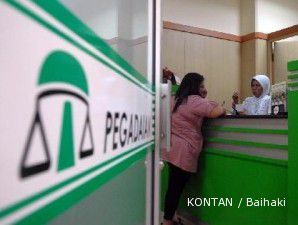 Pegadaian ingin laba 2011 sebesar Rp 1,7 triliun