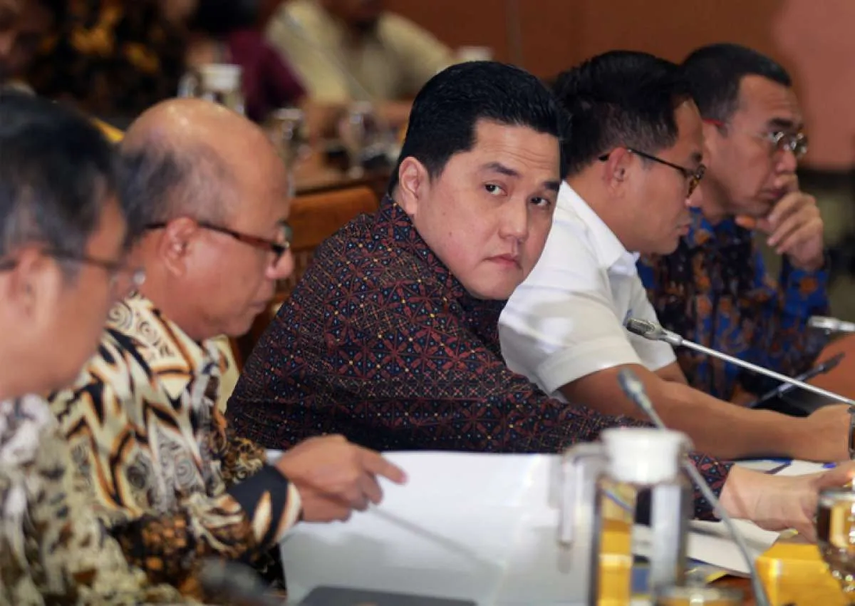 Erick Thohir merombak jajaran direksi Bahana 
