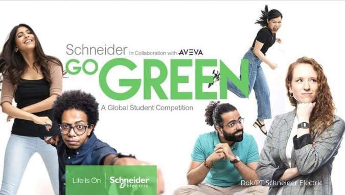 Schneider Go Green Fasilitasi Minat & Kreativitas Generasi Muda