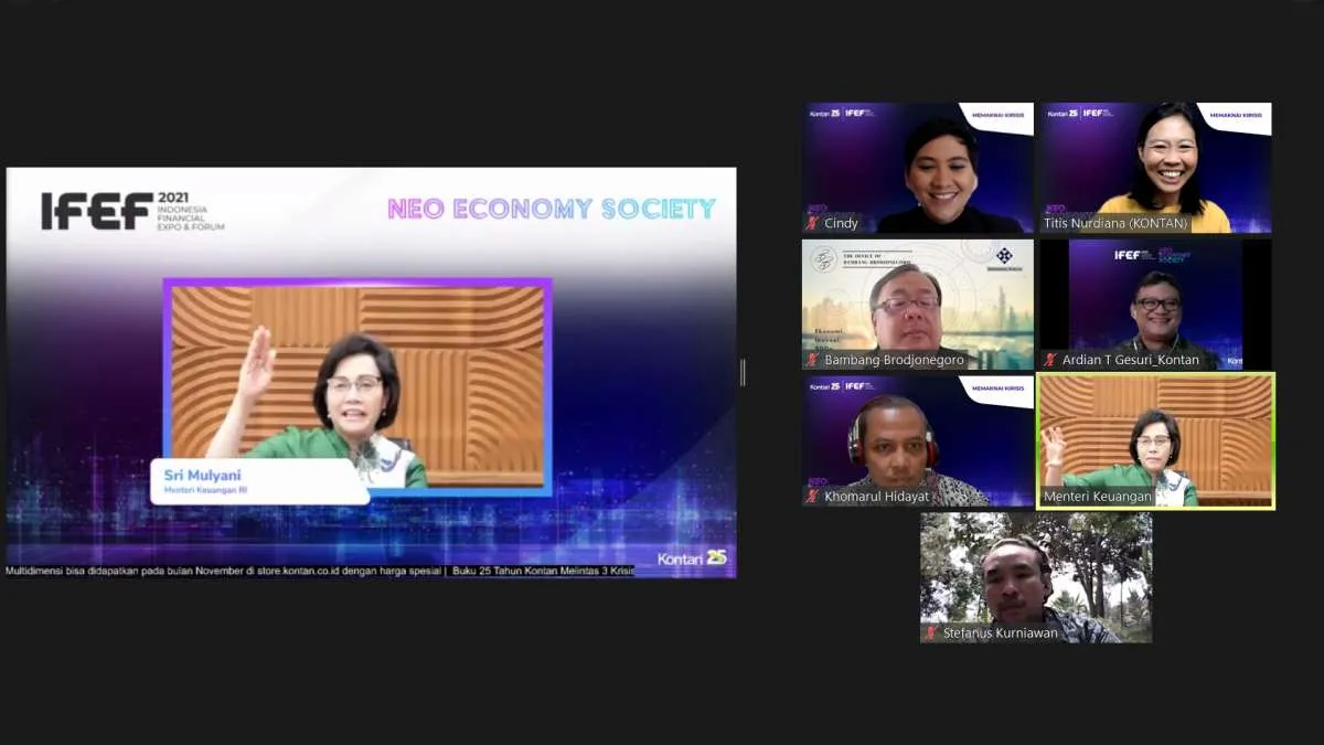 Tiga kali hadapi krisis ekonomi, Sri Mulyani beberkan dampak dan penanganannya