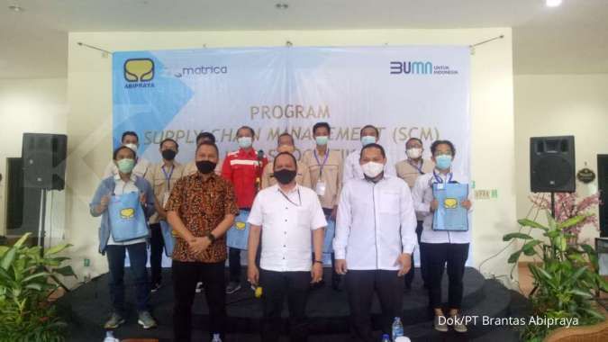 Brantas Abipraya Siap Terapkan Pergudangan Modern
