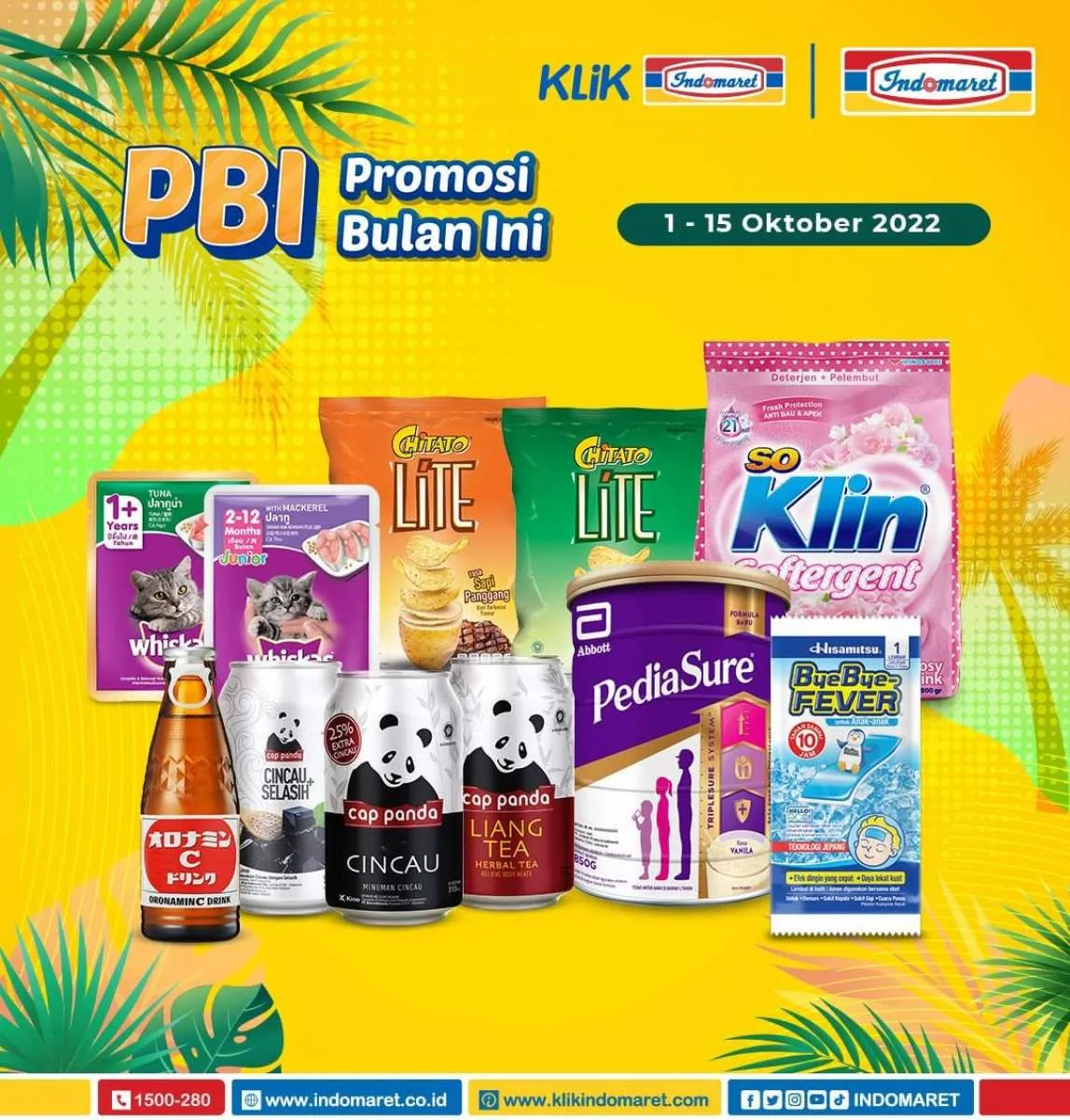 Promo Indomaret 1-15 Oktober 2022, Beli 2 Susu Anak Gratis 1 Minyak Goreng 2 Liter