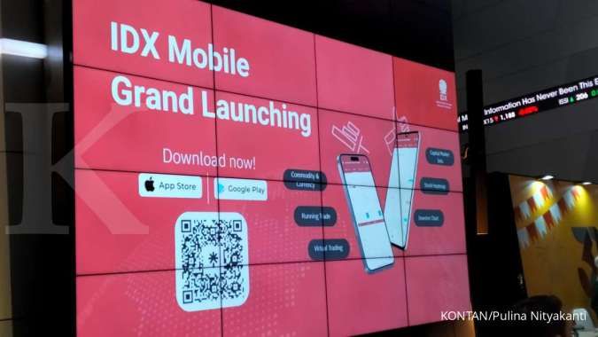 Luncurkan IDX Mobile, BEI Kejar Target Hingga 500 Ribu Pelanggan