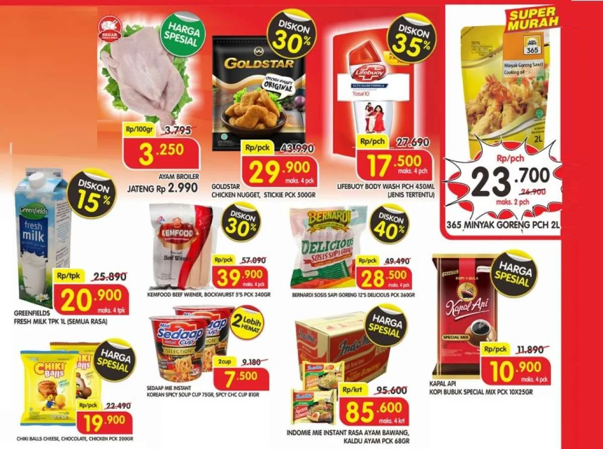 Promo Superindo hari ini diskonan hari kerja, 18 November 2020!