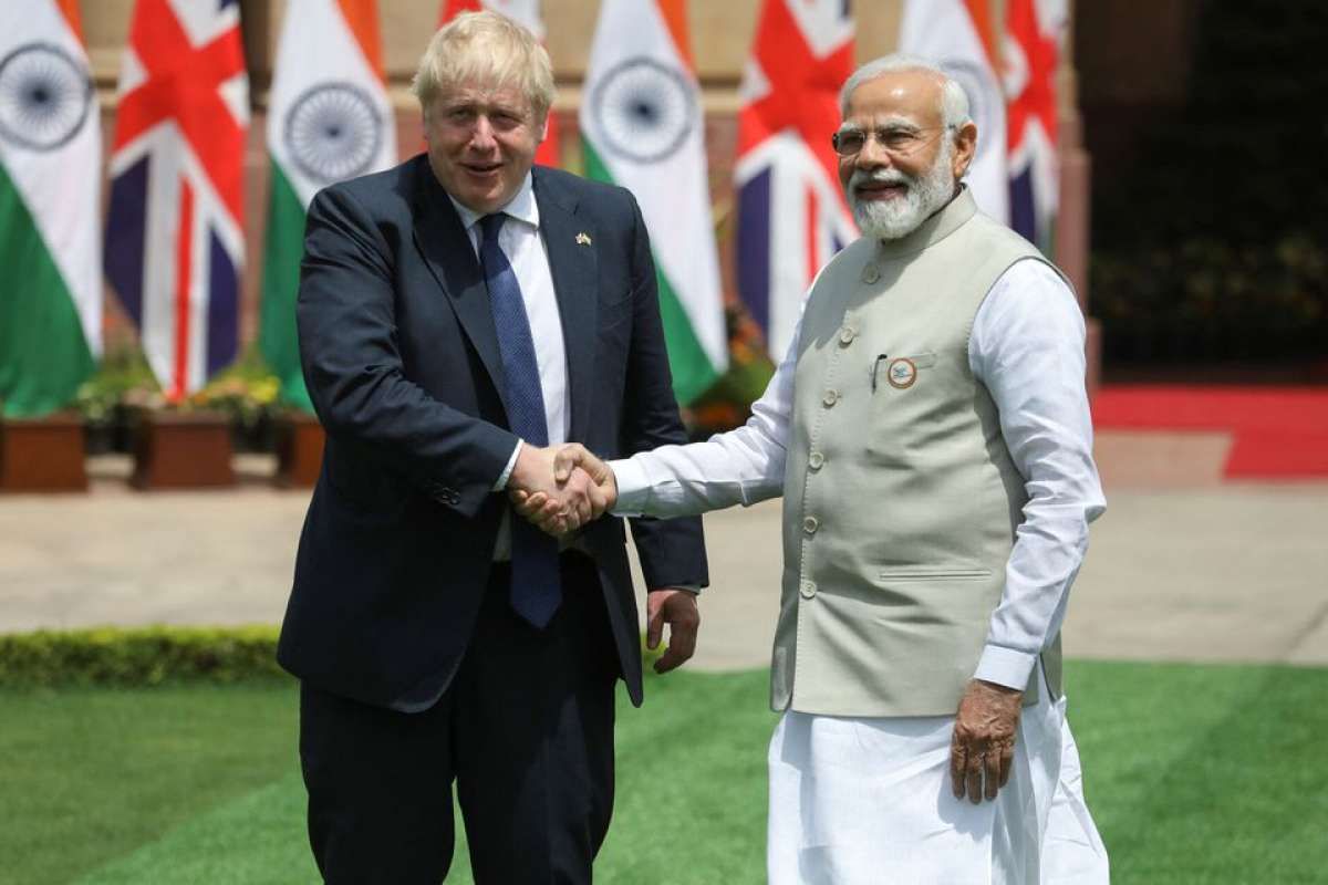 Inggris dan India Targetkan Kesepakatan Perdagangan Bebas Bilateral Tuntas di Oktober