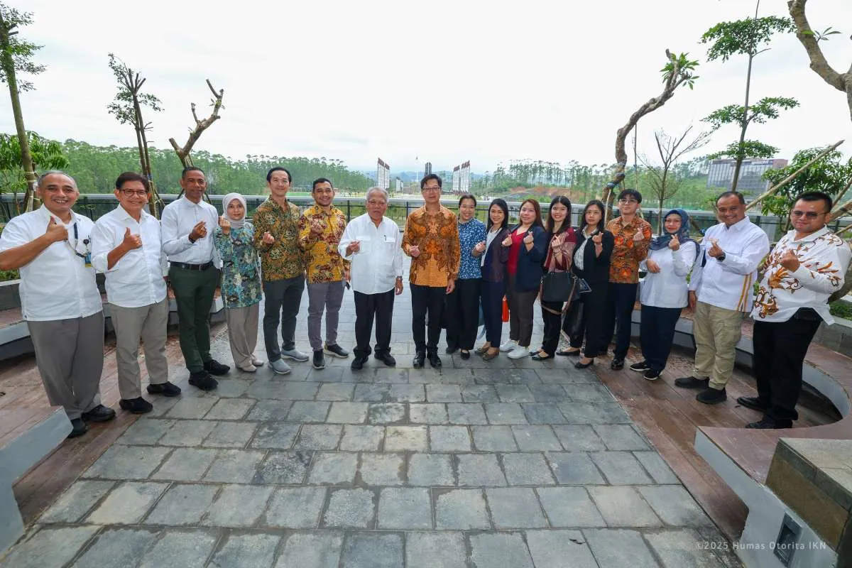 OIKN Sebut Thailand Minat Investasi di IKN, Ini Bocoran Sektornya!
