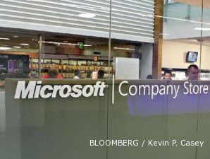 Microsoft naikkan dividen 23%